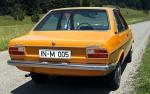 Audi 80 LS 2-Door Sedan 1972 года
